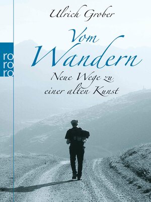 cover image of Vom Wandern